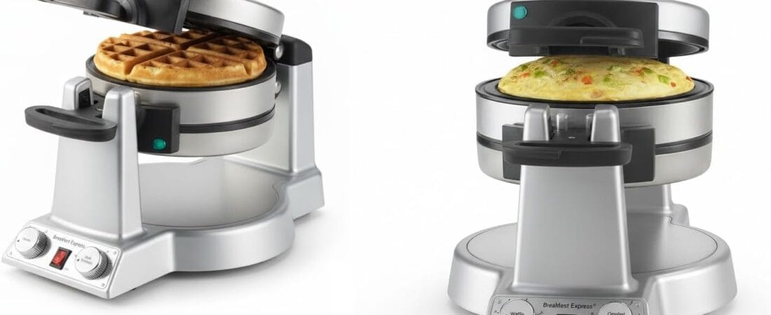 Best Waffle Maker 2026: Our Research Pick — Cuisinart WAF-B50