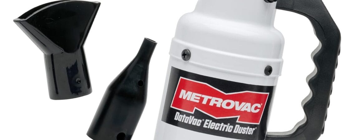 Best Electric Air Duster 2026: Our Research Pick — METROVAC DataVac
