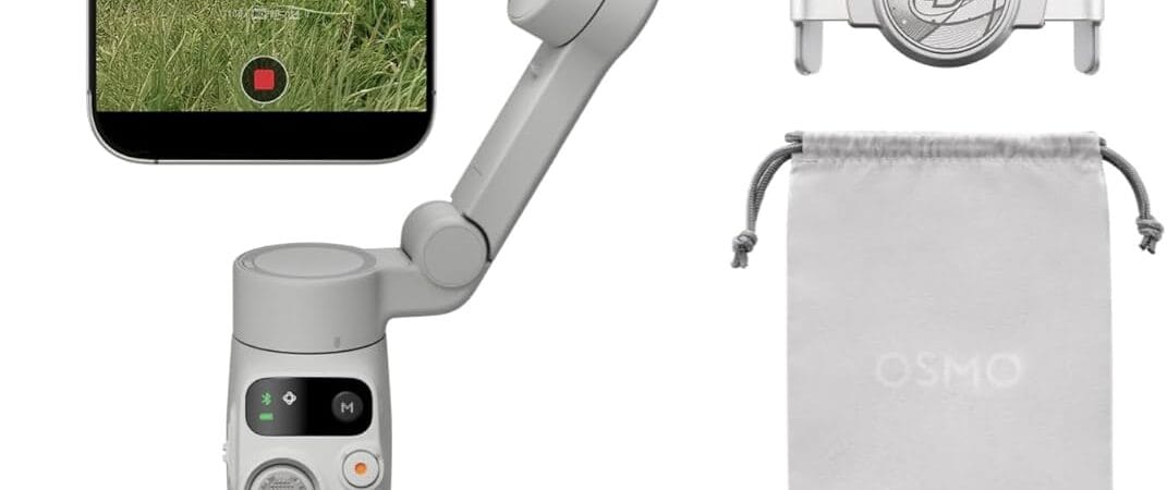 Best Phone Gimbal Stabilizer 2026: Our Research Pick — DJI Osmo Mobile 7