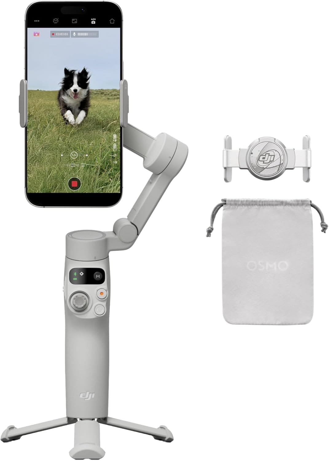 Best Phone Gimbal Stabilizer 2026: Our Research Pick — DJI Osmo Mobile 7