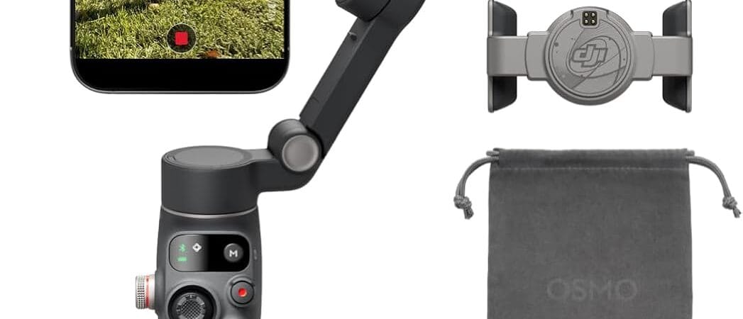 Best Smartphone Gimbal 2026: Our Research Pick — DJI Osmo Mobile 8