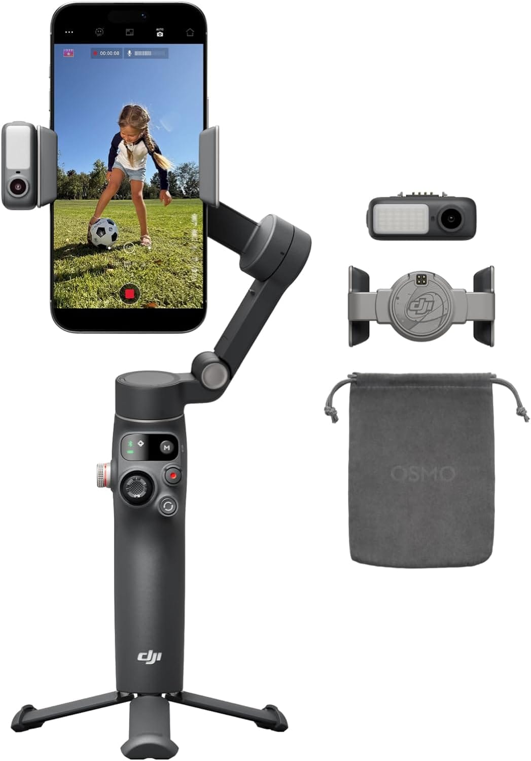 Best Smartphone Gimbal 2026: Our Research Pick — DJI Osmo Mobile 8