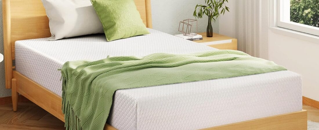 Best Full Size Memory Foam Mattress 2026: Our Research Pick — EGOHOME 8-Inch Green Tea