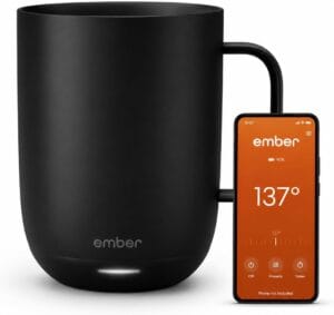 Ember Temperature Control Smart Mug 2, 14 Oz heated coffee mug
