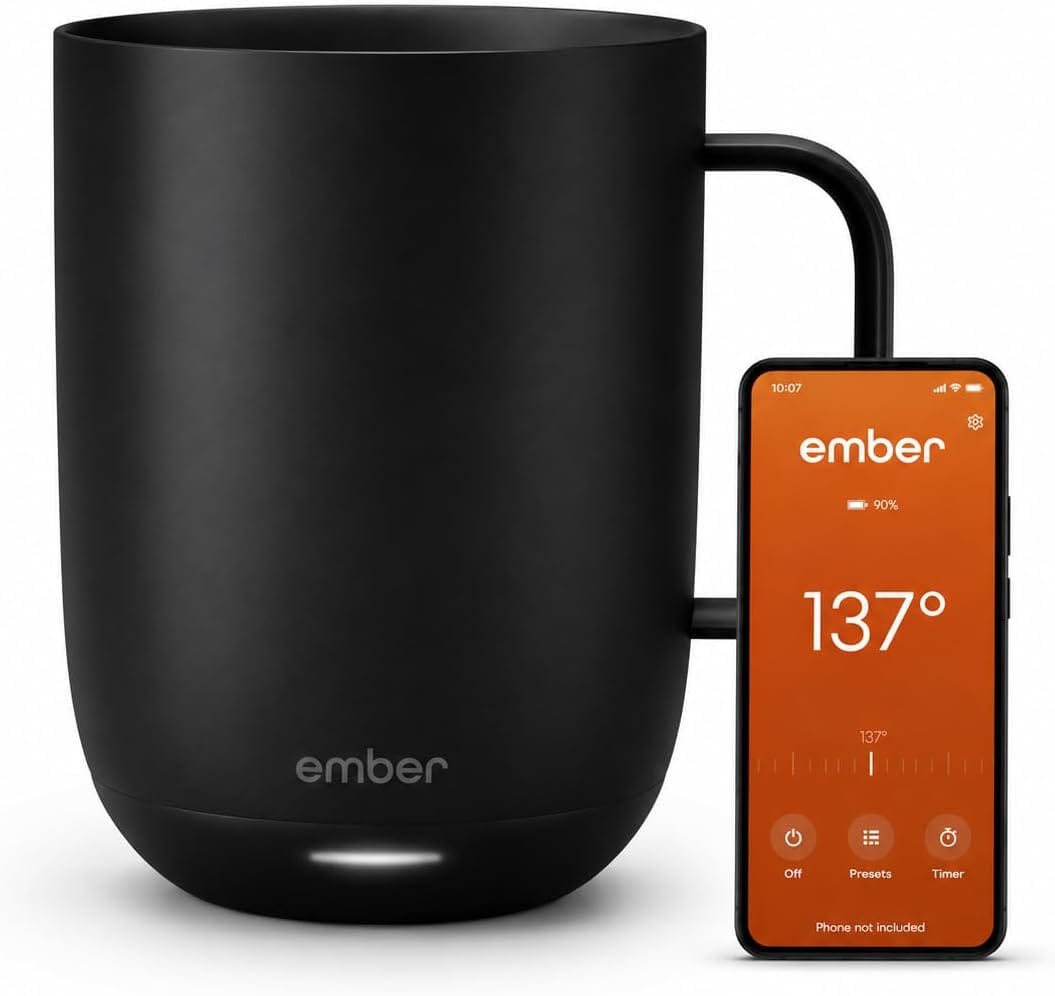 Best Smart Heated Coffee Mug 2026: Our Research Pick — Ember Mug 2