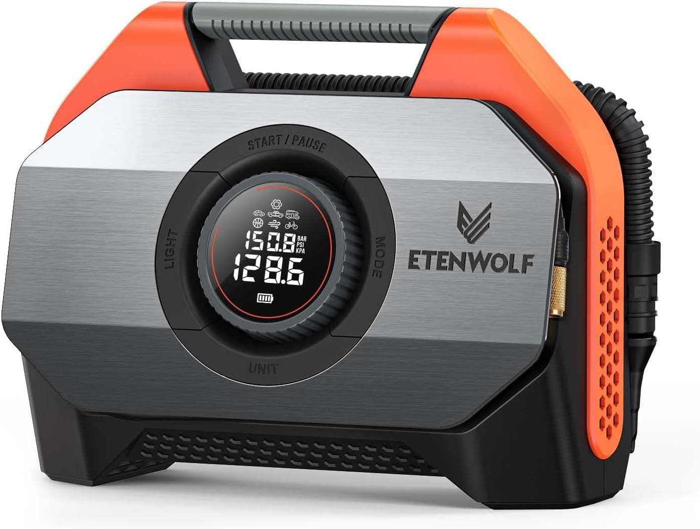 Best Portable Tire Inflator 2026: Our Research Pick — ETENWOLF VORTEX S6