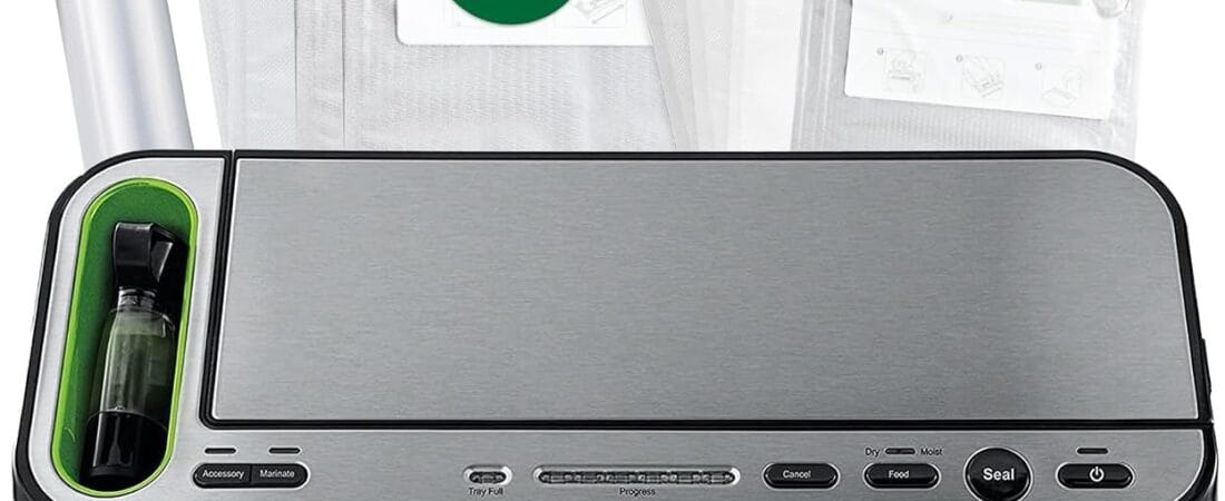 Best Vacuum Sealer 2026: Our Research Pick — FoodSaver V4400