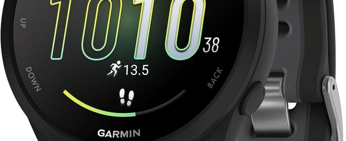 Best GPS Running Watch 2026: Our Research Pick — Garmin Forerunner 165