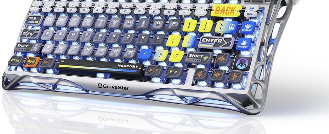 Best Mechanical Keyboard 2026: Our Research Pick — GravaStar Mercury K1 Pro