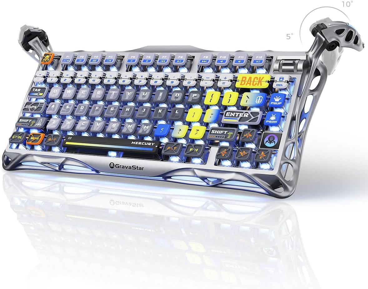Best Mechanical Keyboard 2026: Our Research Pick — GravaStar Mercury K1 Pro