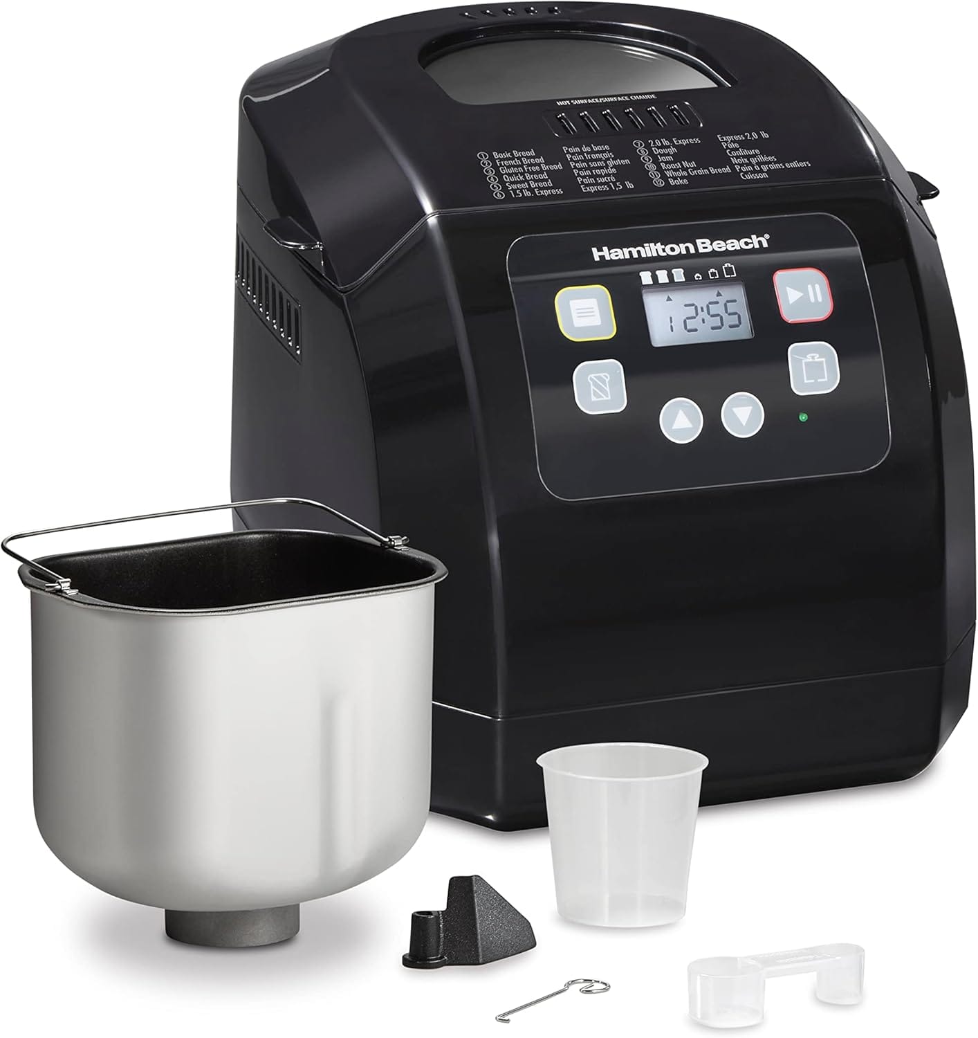 Best Bread Maker 2026: Our Research Pick — Hamilton Beach 2 lb Digital