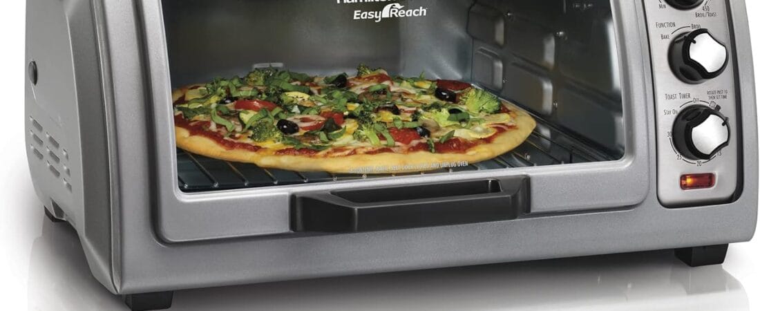 Best Toaster Oven 2026: Our Research Pick — Hamilton Beach Easy Reach 6 Slice