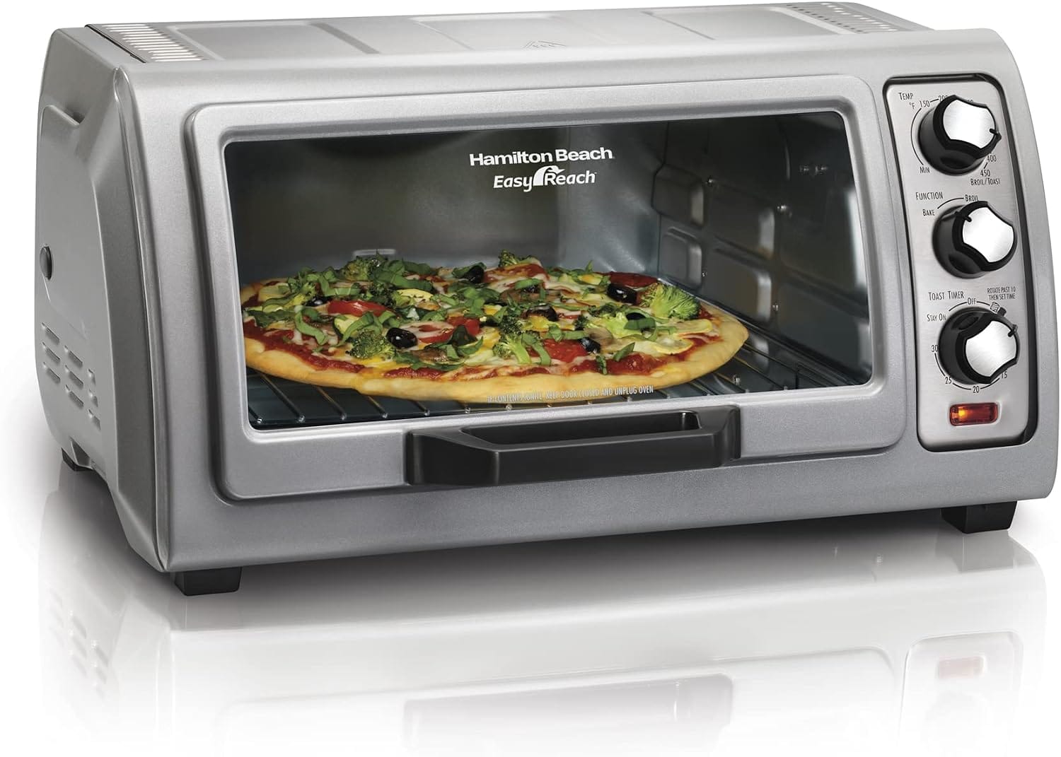 Best Toaster Oven 2026: Our Research Pick — Hamilton Beach Easy Reach 6 Slice
