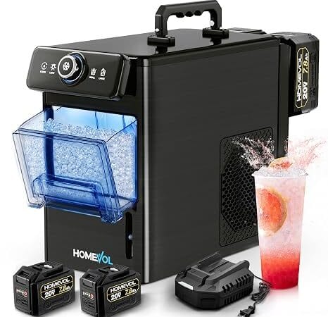 Best Cordless Ice Maker 2026: Our Research Pick — HOMEVOL