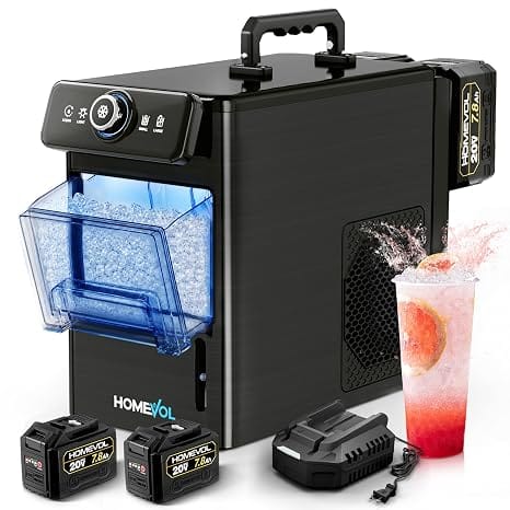 Best Cordless Ice Maker 2026: Our Research Pick — HOMEVOL
