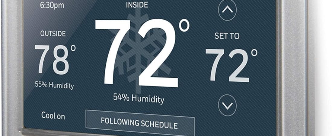 Best Smart Thermostat 2026: Our Research Pick — Honeywell Home RTH9585WF