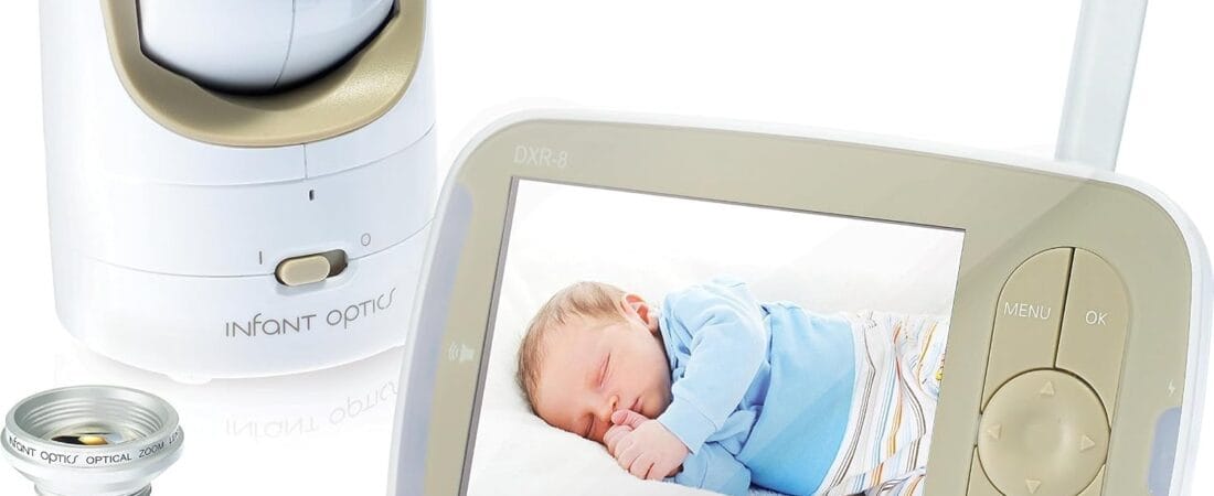 Best Video Baby Monitor 2026: Our Research Pick — Infant Optics DXR-8