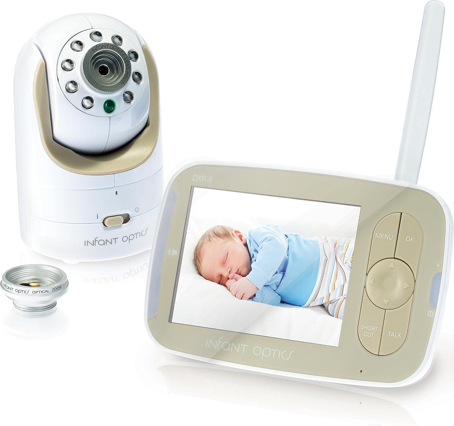 Video Baby Monitor With No WiFi or App Required: Infant Optics DXR-8 Review