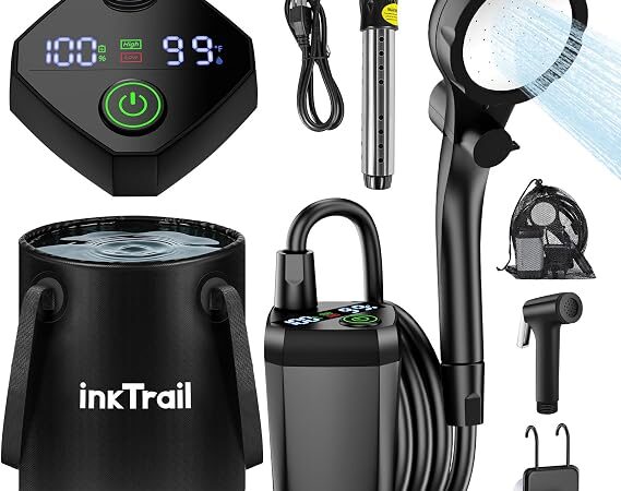 Best Portable Camping Shower 2026: Our Research Pick — InkTrail