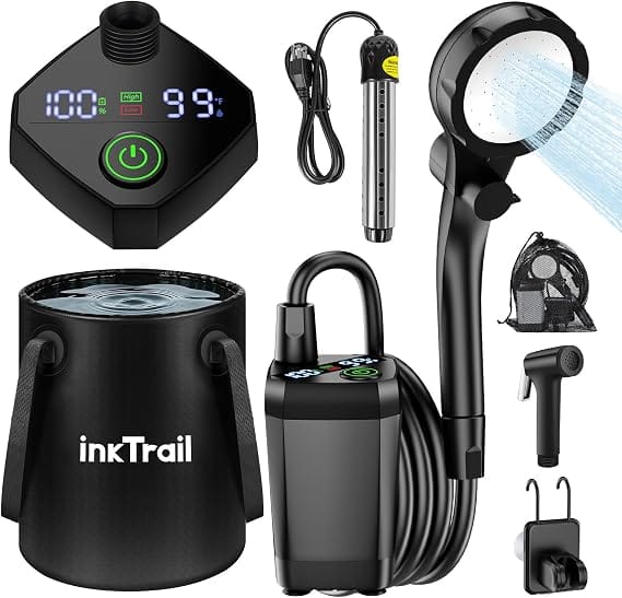Best Portable Camping Shower 2026: Our Research Pick — InkTrail