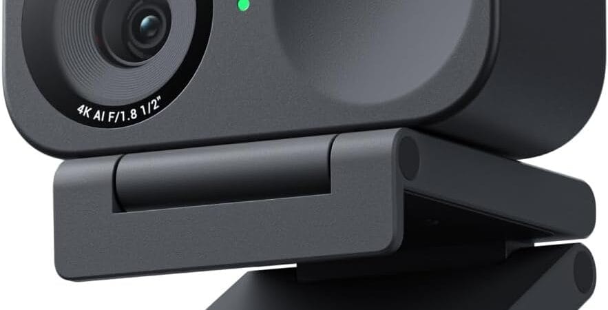 Best 4K Webcam 2026: Our Research Pick — Insta360 Link 2C