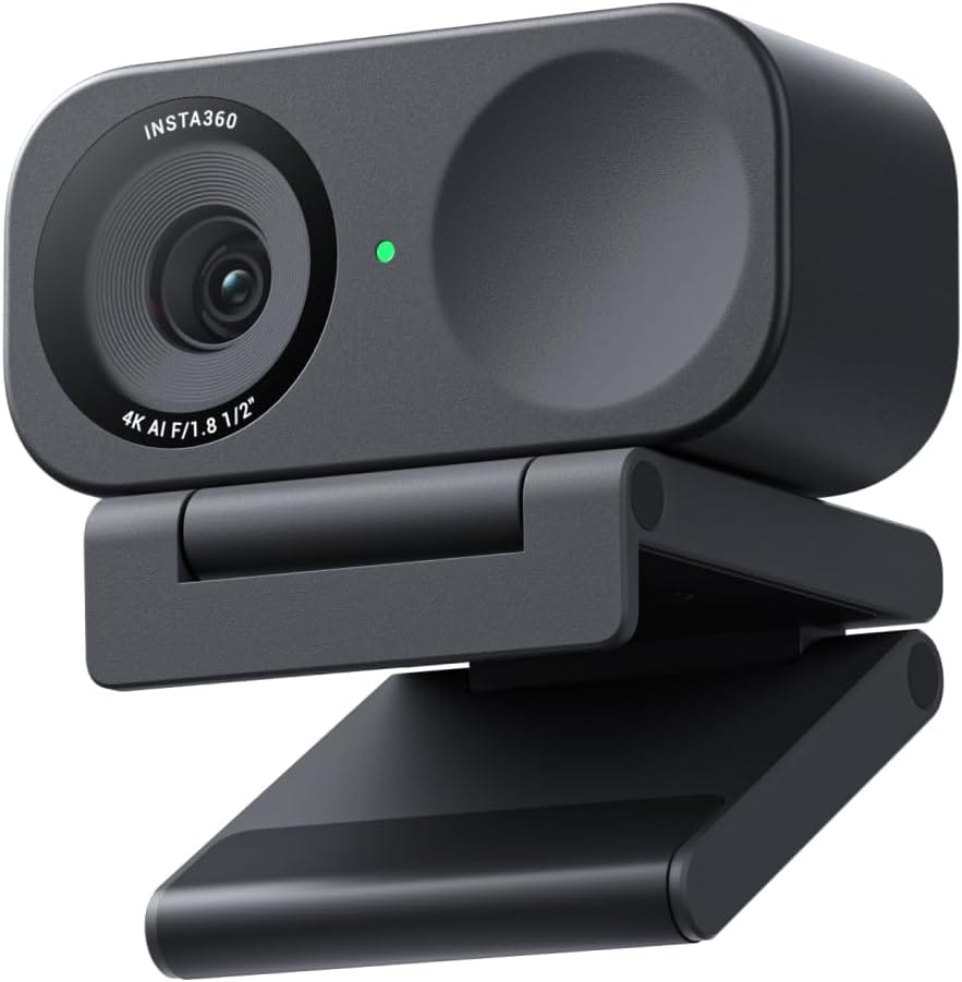 Best 4K Webcam 2026: Our Research Pick — Insta360 Link 2C
