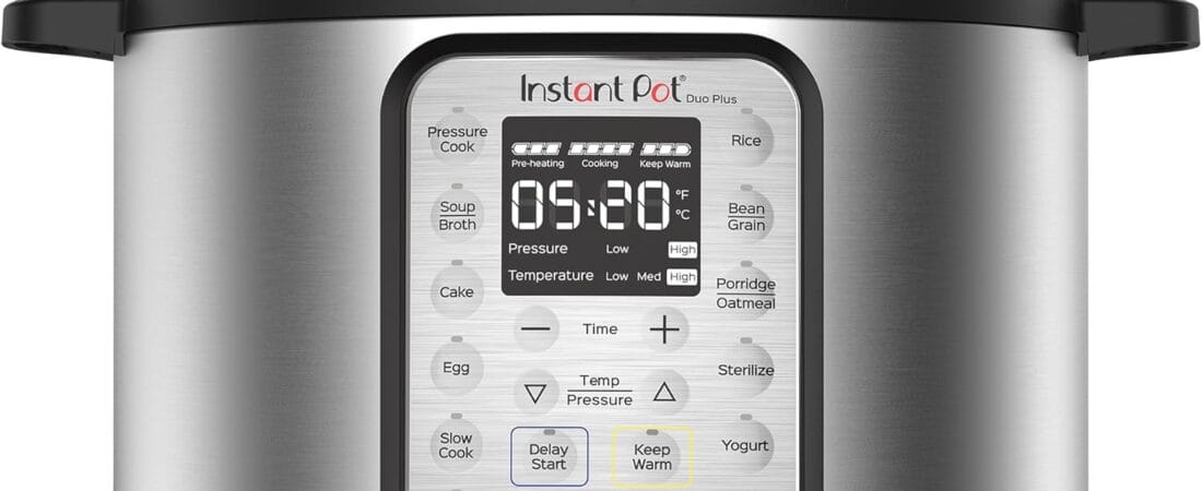 Best Pressure Cooker 2026: Our Research Pick — Instant Pot Duo Plus 6 Quart