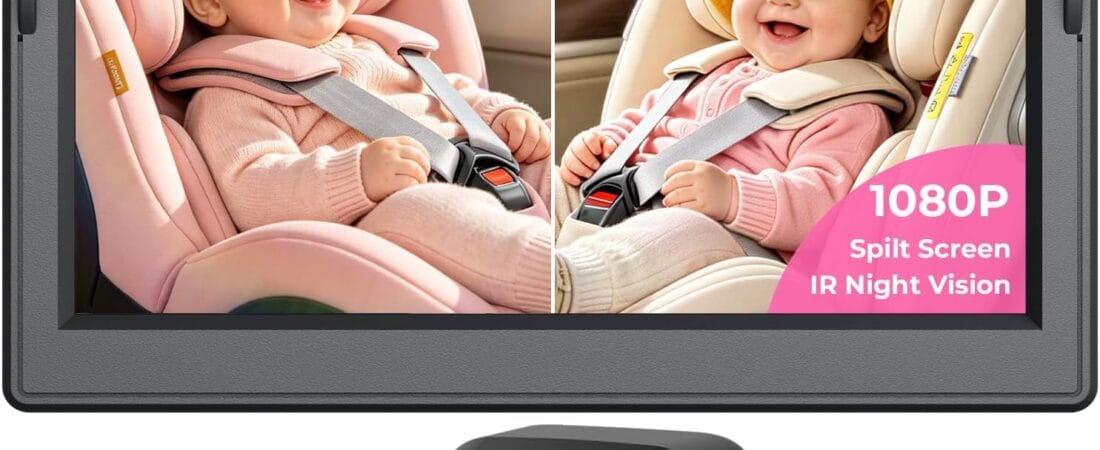 Best Dual Baby Car Camera 2026: Our Research Pick — Itomoro Split-Screen Monitor