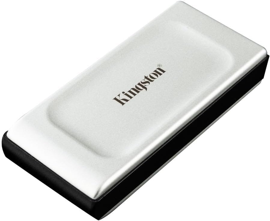 Best Portable SSD 2026: Our Research Pick — Kingston XS2000 500GB
