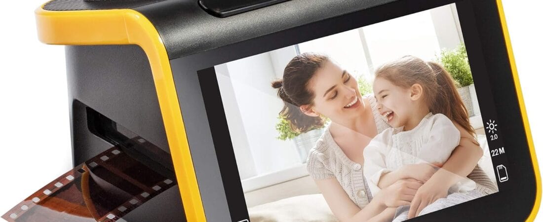 Best Film & Slide Scanner 2026: Our Research Pick — KODAK Slide N Scan