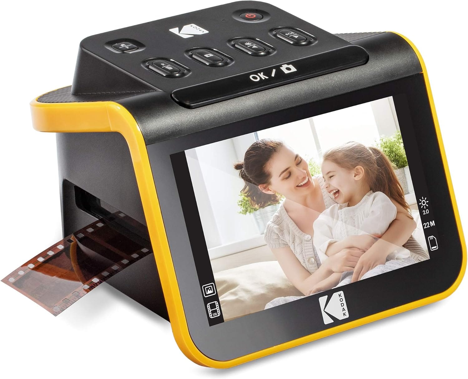 Best Film & Slide Scanner 2026: Our Research Pick — KODAK Slide N Scan