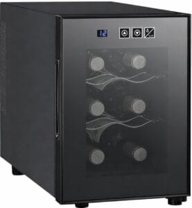 Koolatron 6 Bottle Thermoelectric Wine Cooler