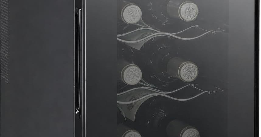 Best Wine Cooler 2026: Our Research Pick — Koolatron 6-Bottle Thermoelectric