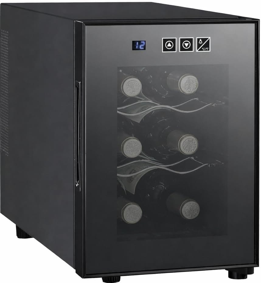 Best Wine Cooler 2026: Our Research Pick — Koolatron 6-Bottle Thermoelectric