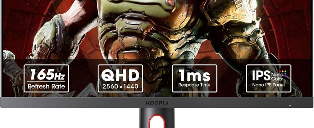 Best Gaming Monitor 2026: Our Research Pick — KOORUI GP01