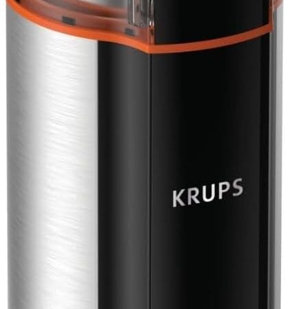 Best Coffee Grinder 2026: Our Research Pick — KRUPS Silent Vortex