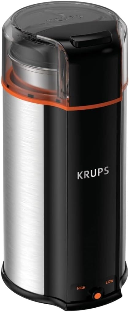 Best Coffee Grinder 2026: Our Research Pick — KRUPS Silent Vortex