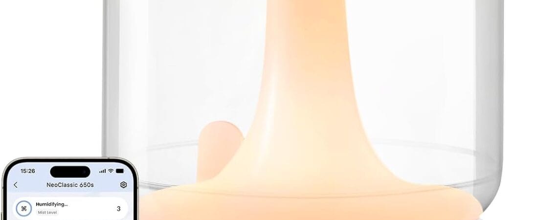 Best Bedroom Humidifier 2026: Our Research Pick — Levoit 6.2L Smart Humidifier