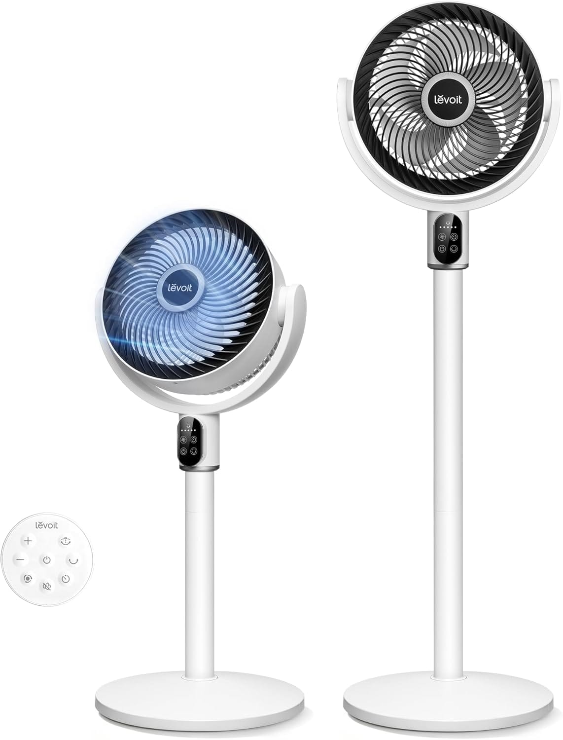 Best Quiet Bedroom Fan 2026: Our Research Pick — Levoit Standing Fan
