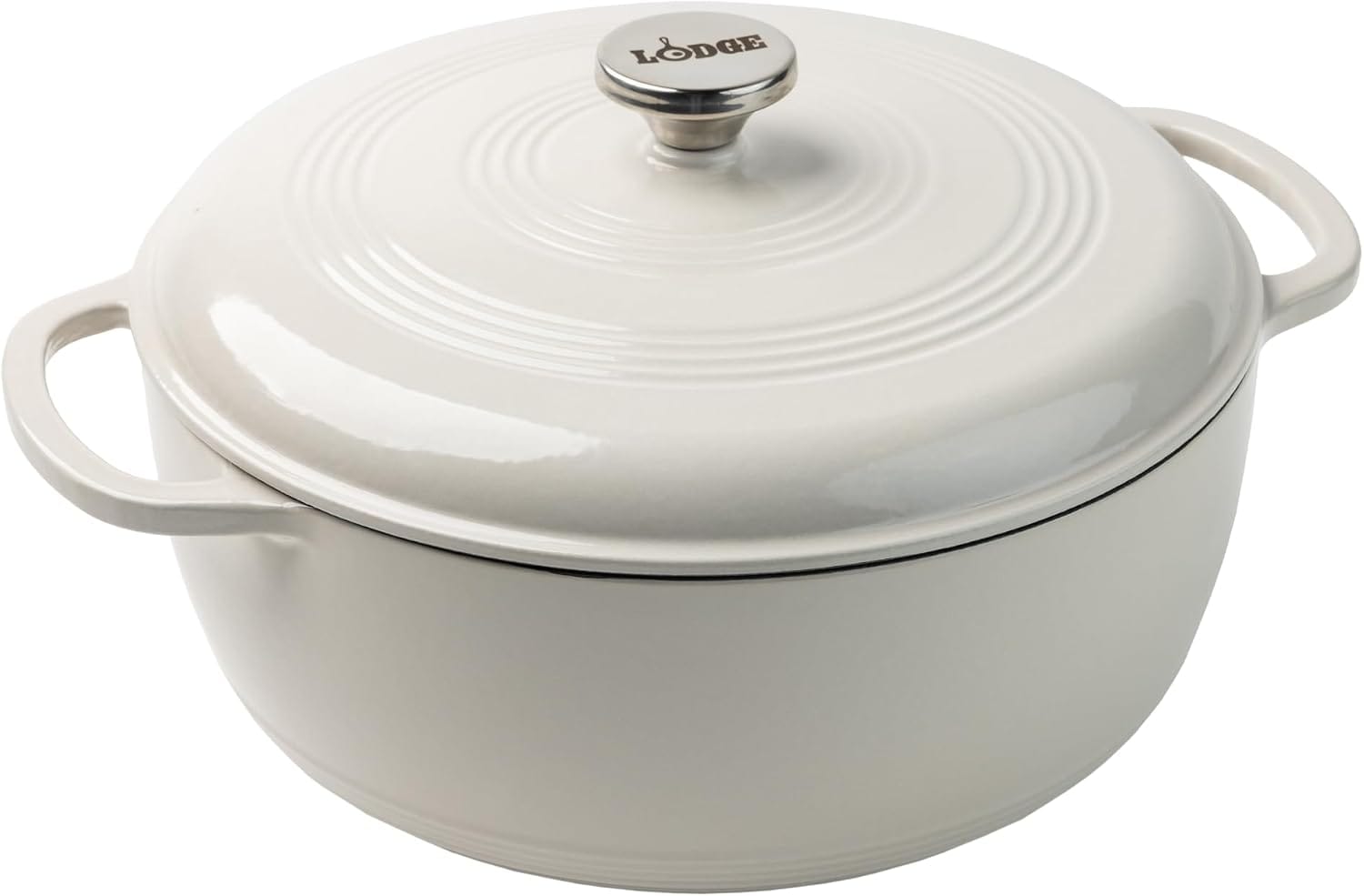 Best Enameled Dutch Oven 2026: Our Research Pick — Lodge Essential 7.5-Quart