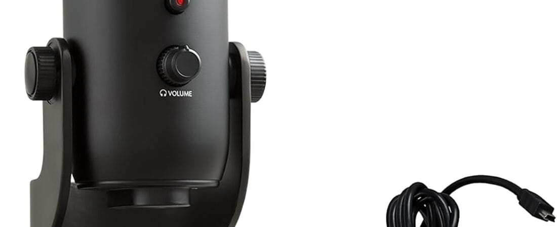 Best USB Microphone 2026: Our Research Pick — Logitech Blue Yeti