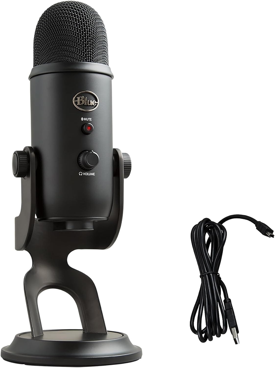 Best USB Microphone 2026: Our Research Pick — Logitech Blue Yeti