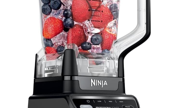 Best Blender 2026: Our Research Pick — Ninja Professional Blender 2.0