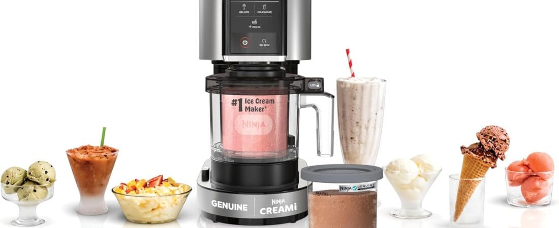 Best Ice Cream Maker 2026: Our Research Pick — Ninja CREAMi NC301