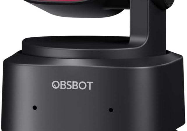 Best AI Tracking Webcam 2026: Our Research Pick — OBSBOT Tiny 2 Lite