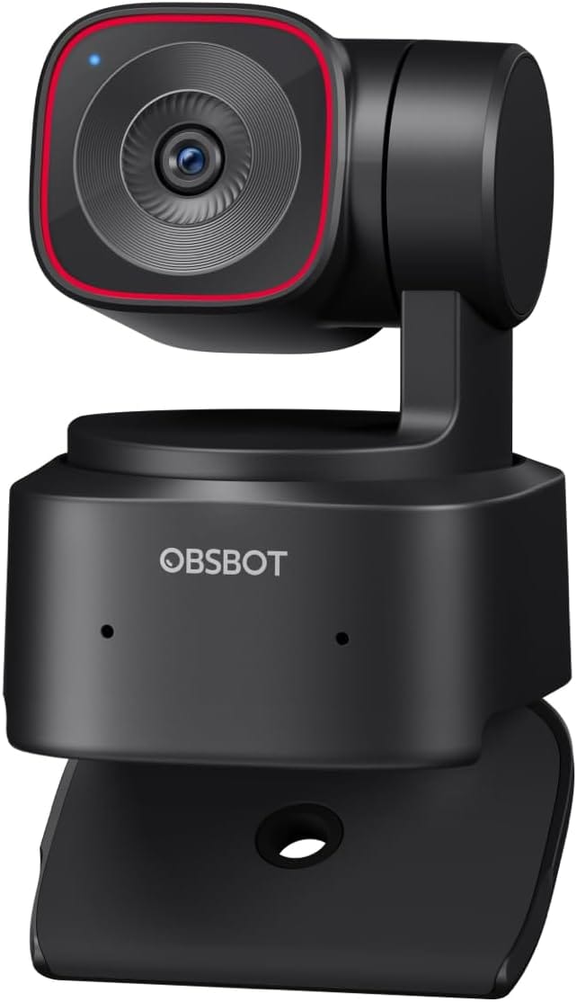 Best AI Tracking Webcam 2026: Our Research Pick — OBSBOT Tiny 2 Lite