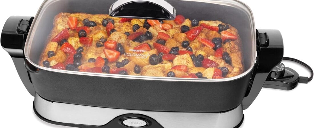 Best Electric Skillet 2026: Our Research Pick — Presto 06857 Foldaway