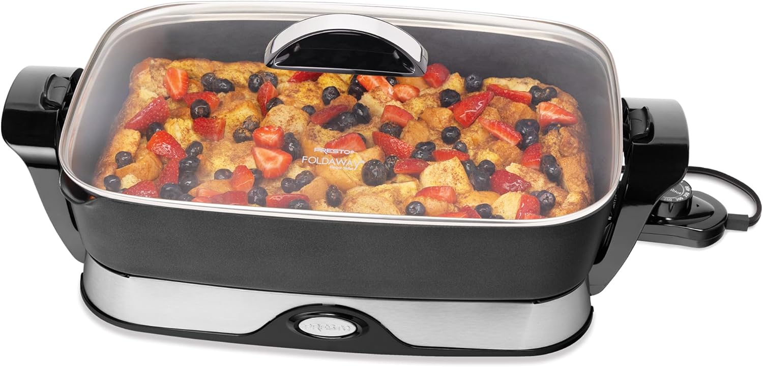 Best Electric Skillet 2026: Our Research Pick — Presto 06857 Foldaway