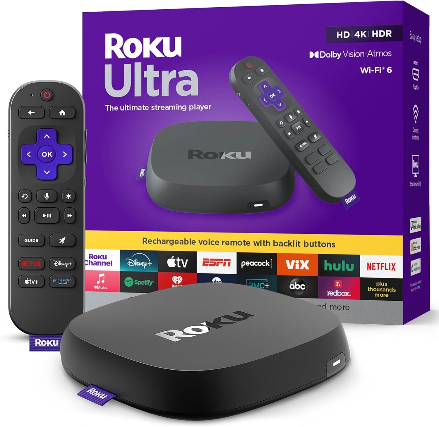 Best Streaming Device 2026: Our Research Pick — Roku Ultra 2024