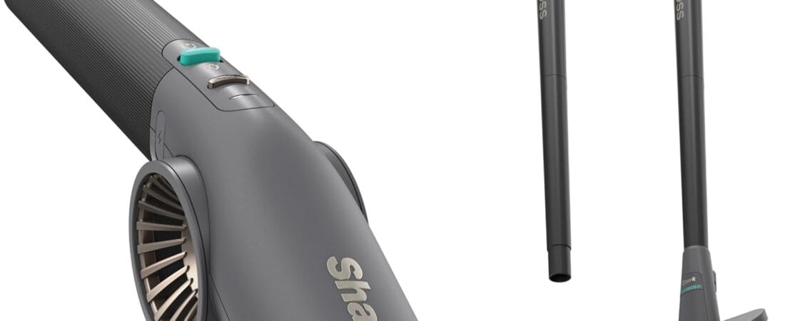 Best Handheld Cordless Air Blower 2026: Our Research Pick — Shark BlastBoss AB2111